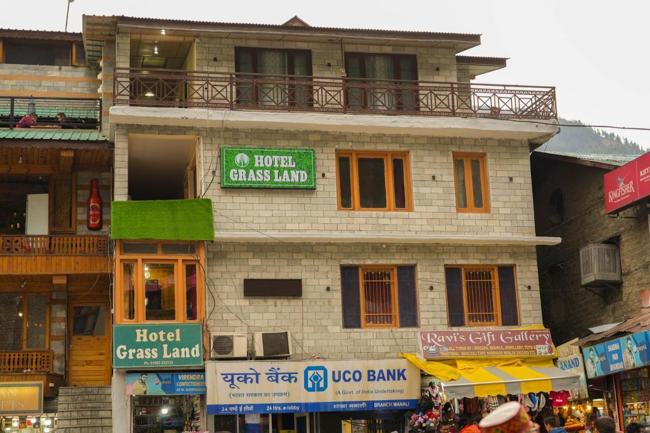 Hotel Grass Land Manāli Exterior foto