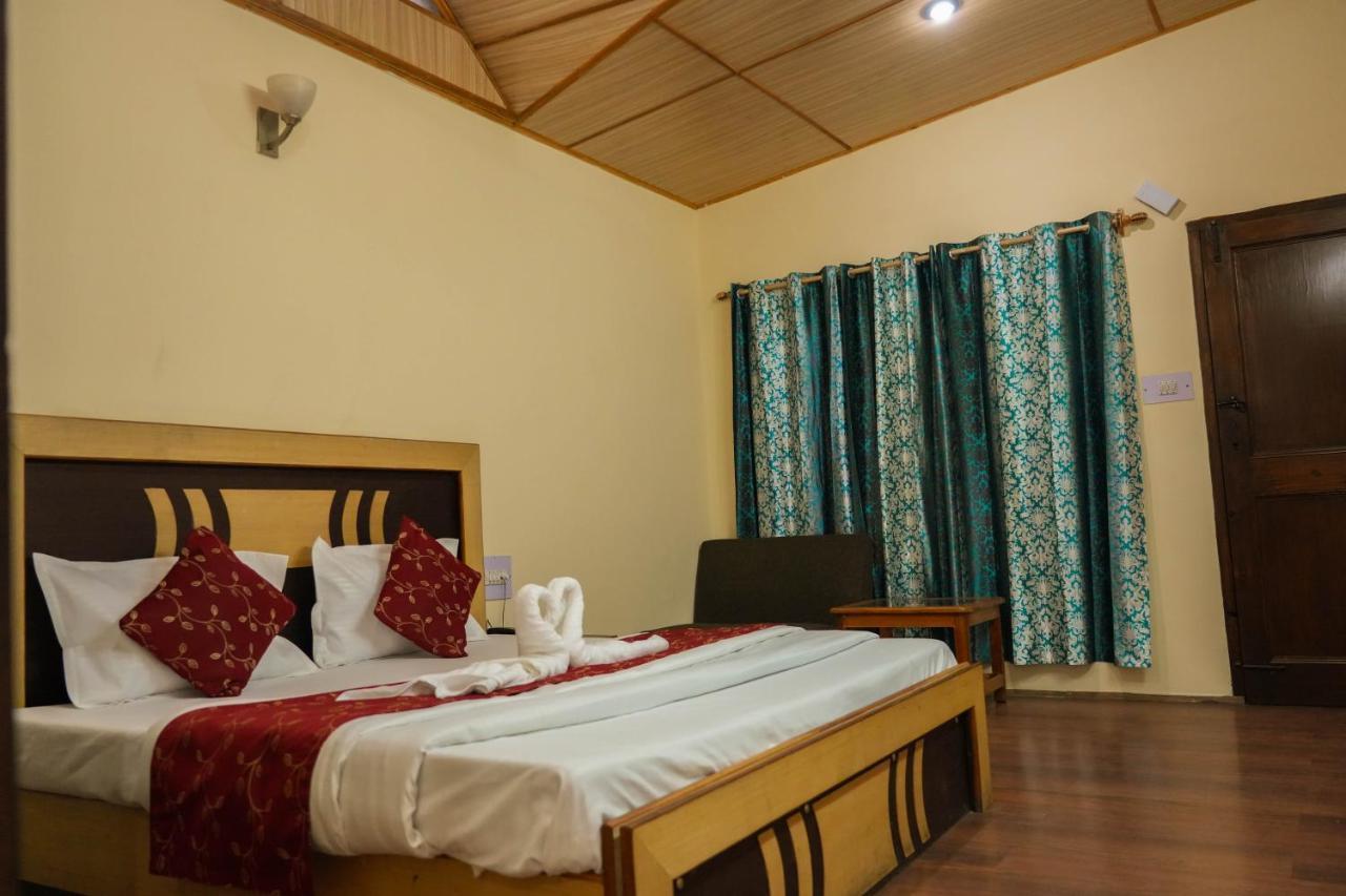 Hotel Grass Land Manāli Exterior foto