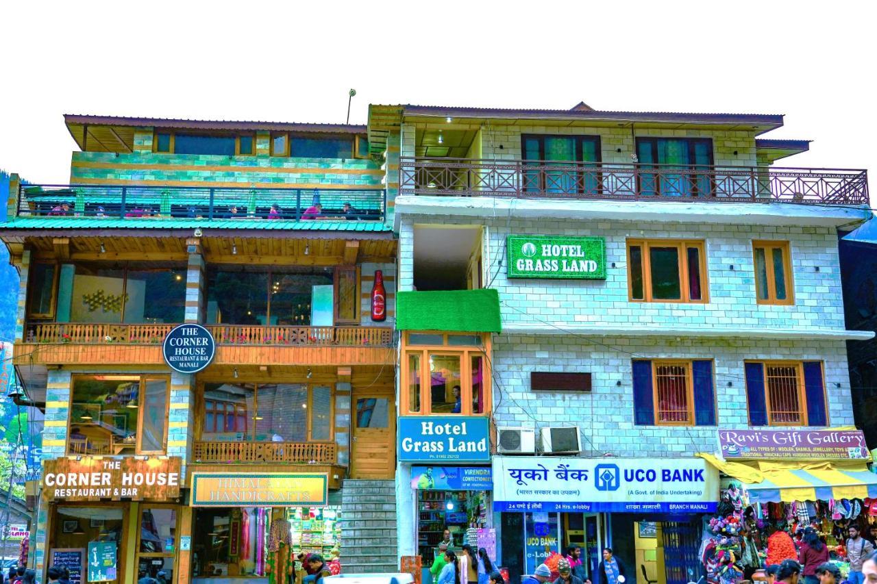 Hotel Grass Land Manāli Exterior foto