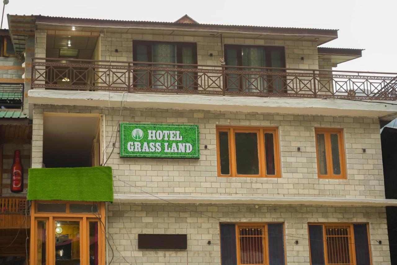Hotel Grass Land Manāli Exterior foto
