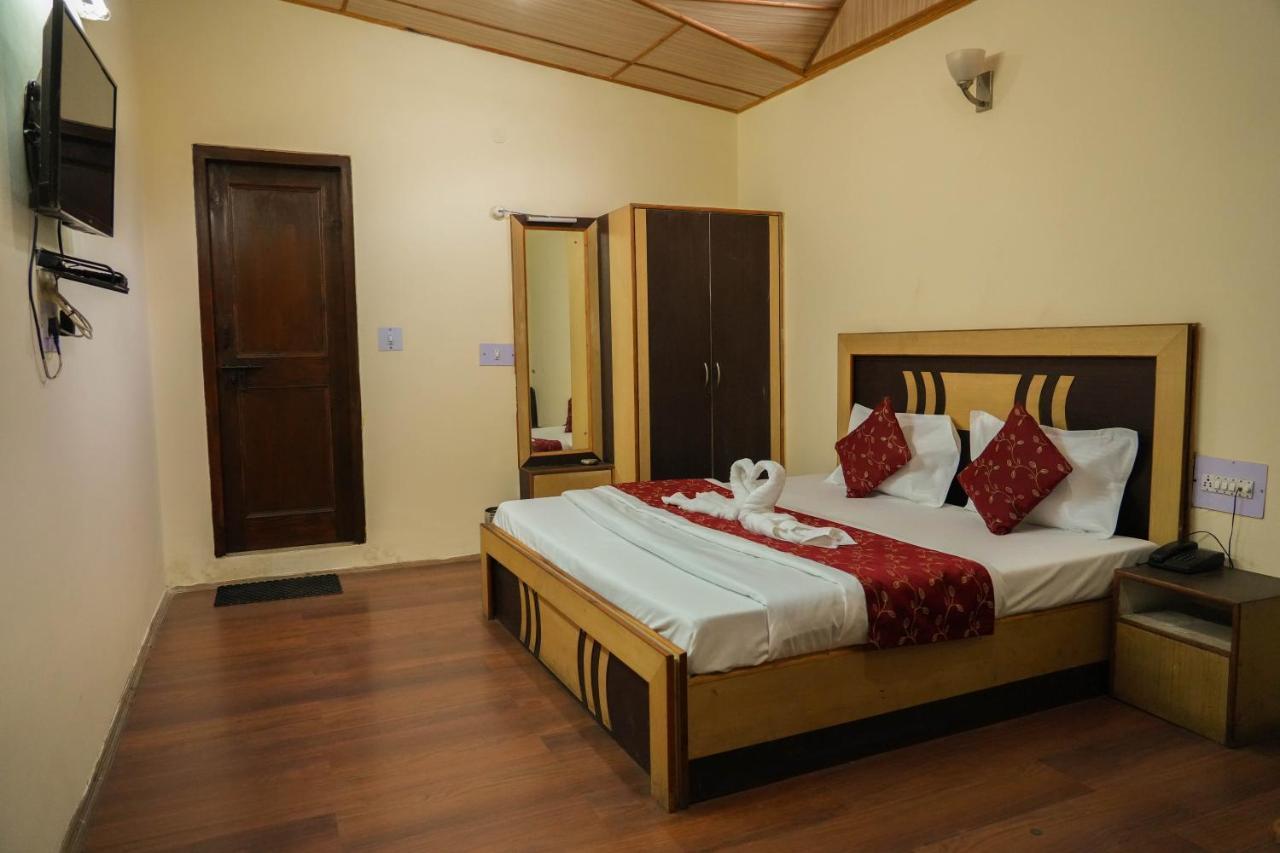 Hotel Grass Land Manāli Exterior foto