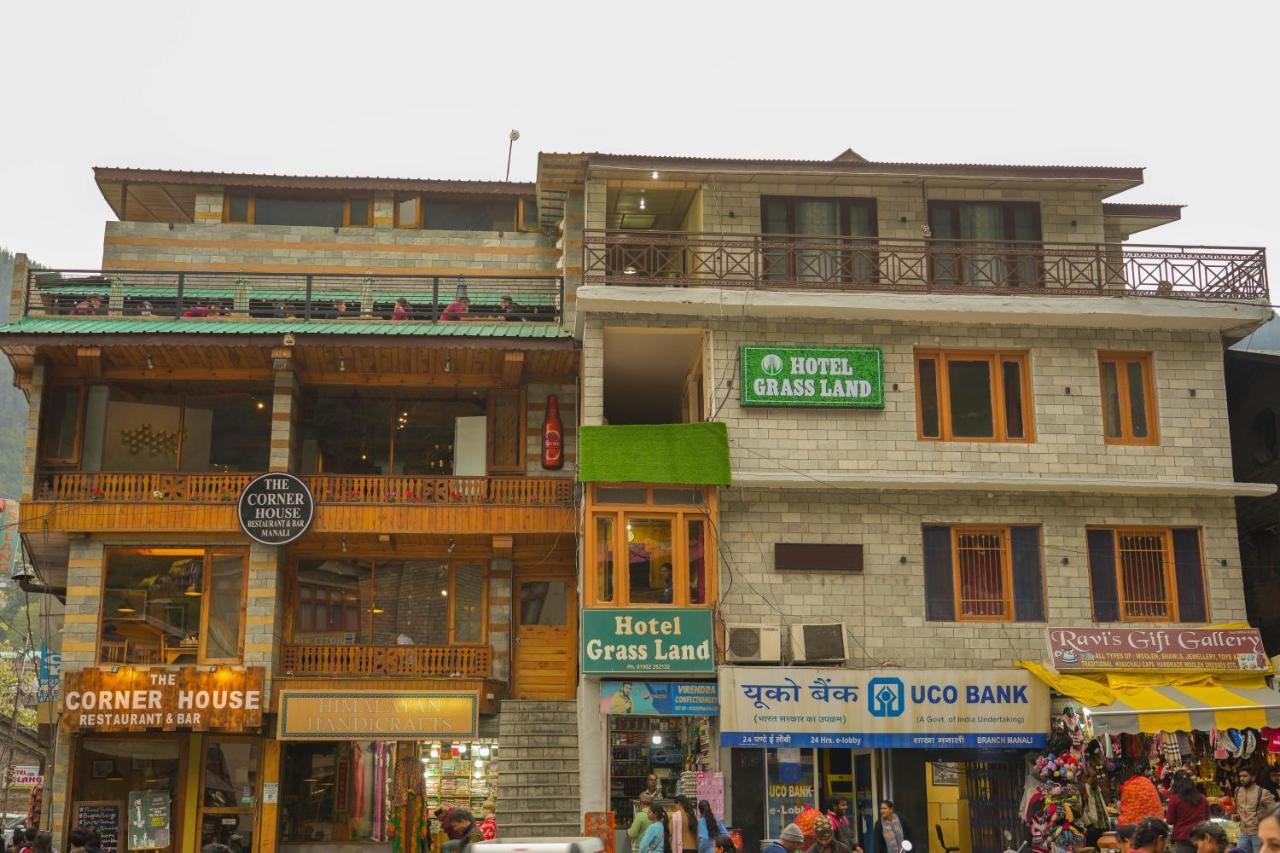 Hotel Grass Land Manāli Exterior foto