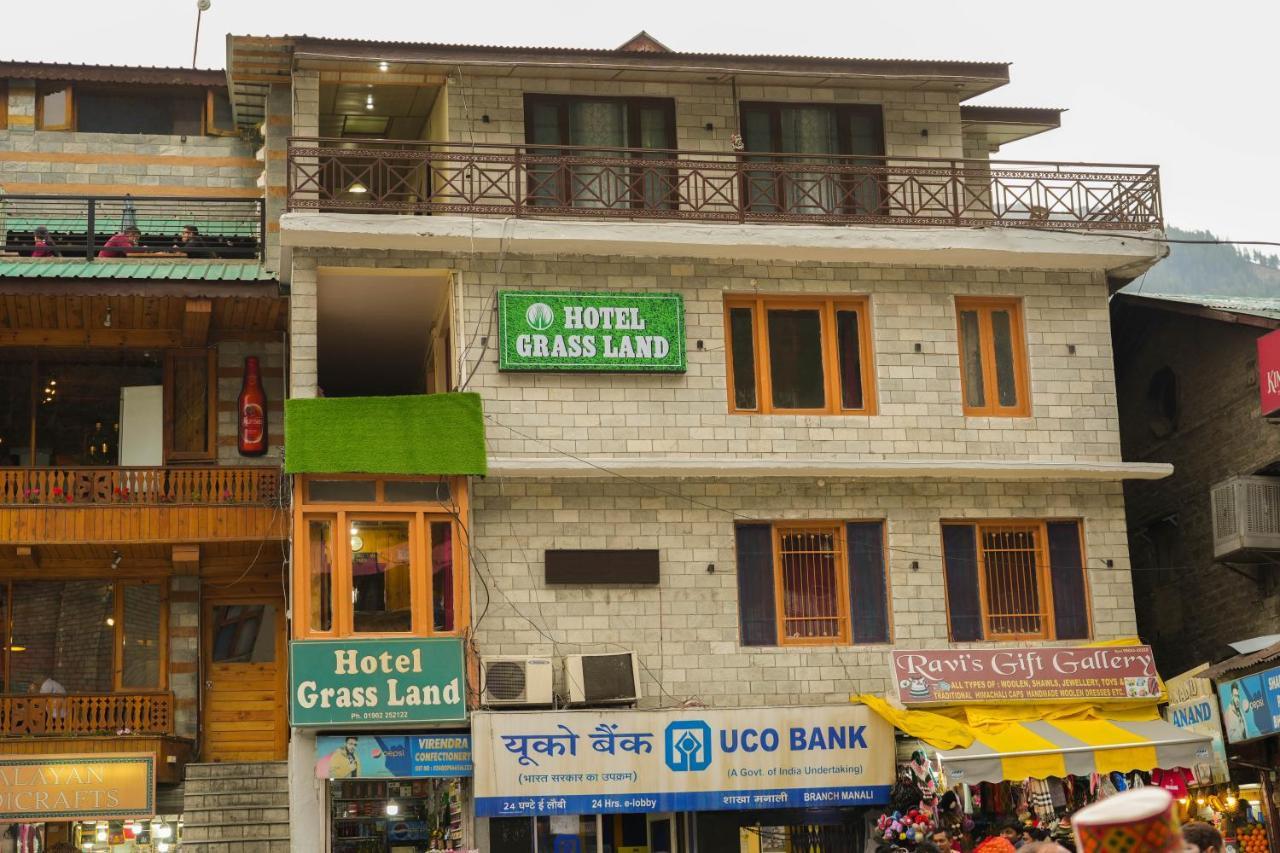 Hotel Grass Land Manāli Exterior foto