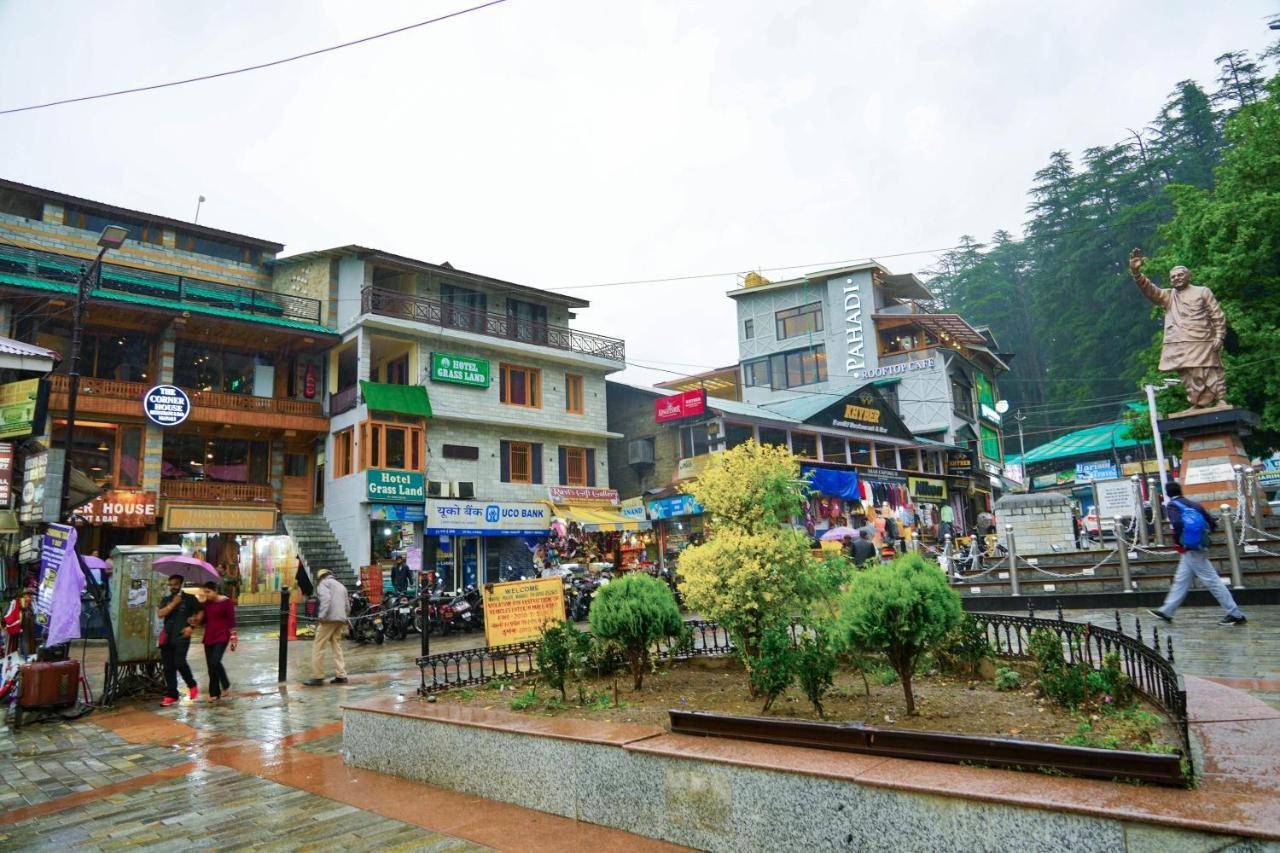 Hotel Grass Land Manāli Exterior foto